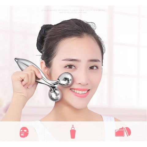 360 Face & Body Toning Massager - Beauty Care - Face Massager