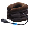 Image of Neck Pain - Relief - Air Cervical Soft Neck Brace Device - Brown - Neck Brace