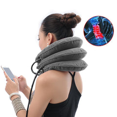 Neck Pain - Relief - Air Cervical Soft Neck Brace Device - Neck Brace