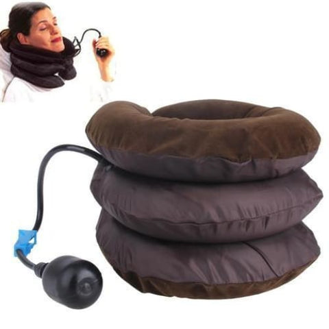 Neck Pain - Relief - Air Cervical Soft Neck Brace Device - Neck Brace