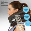 Image of Neck Pain - Relief - Air Cervical Soft Neck Brace Device - Neck Brace