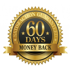 Image of 60 -Day Money-Back Guarantee